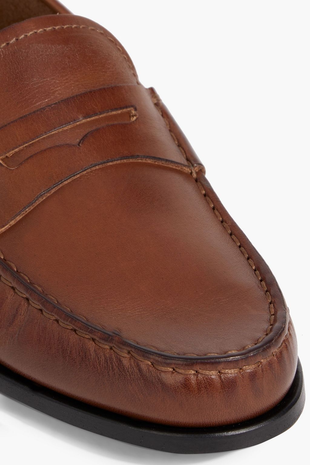 TOD'S Leather loafers