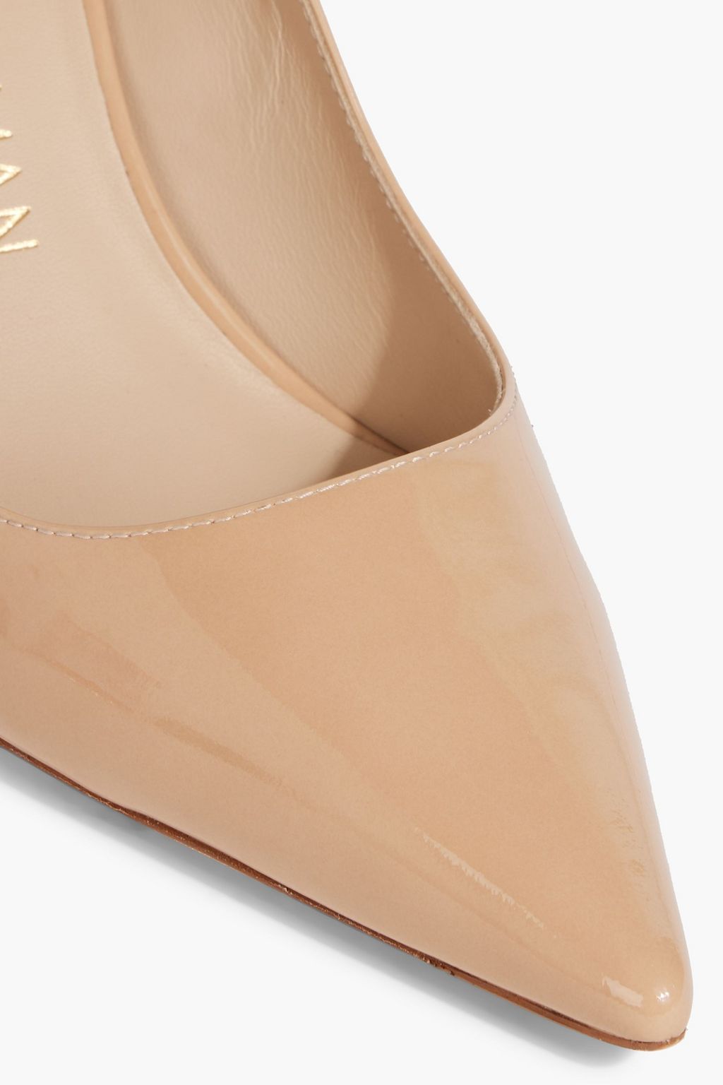 STUART WEITZMAN Stuart 85 patent-leather pumps
