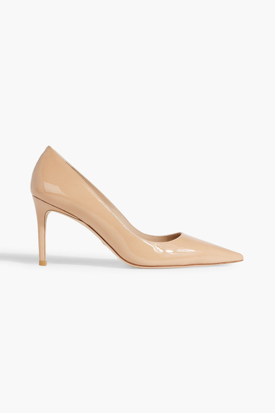 Stuart 85 patent-leather pumps