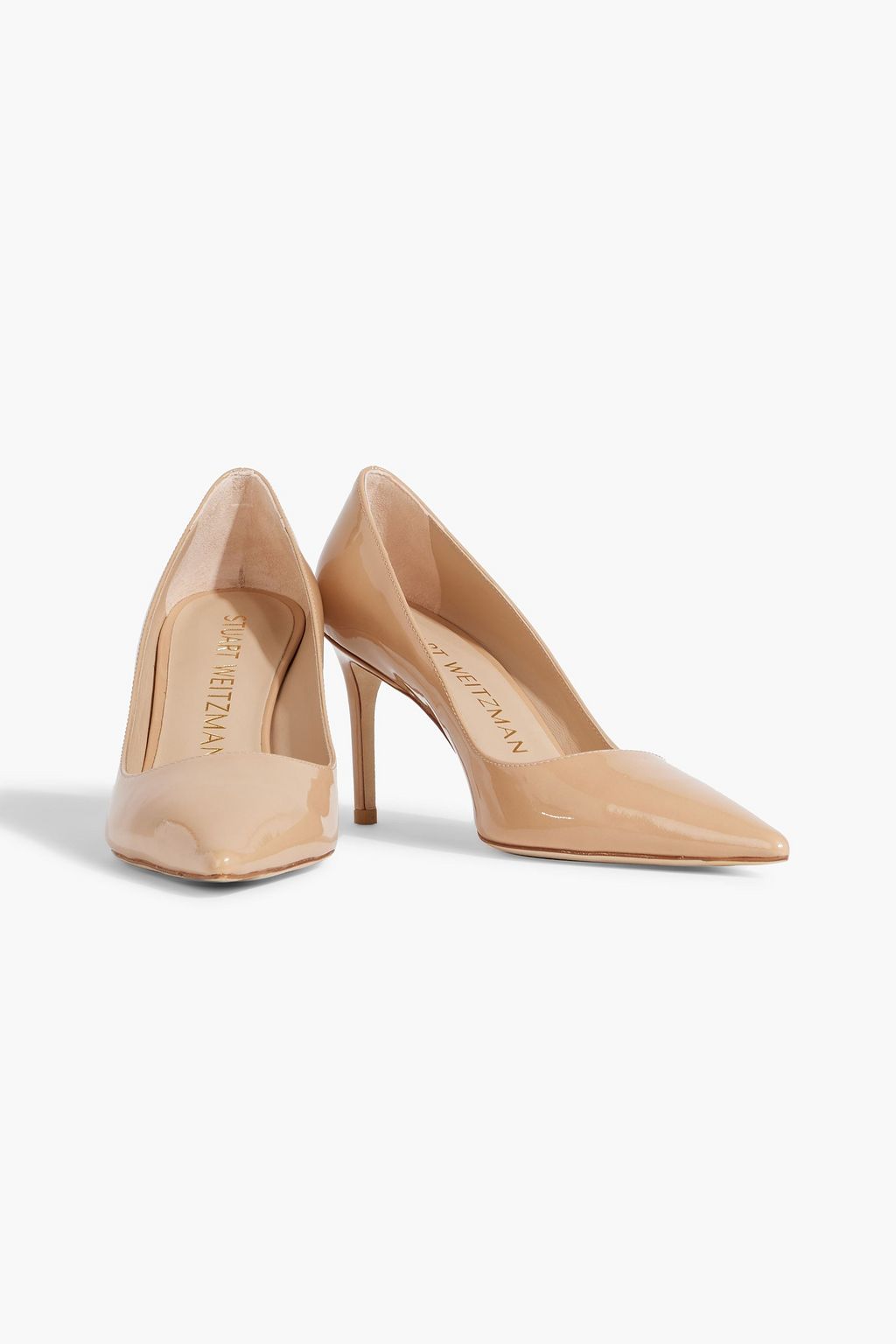 STUART WEITZMAN Stuart 85 patent-leather pumps