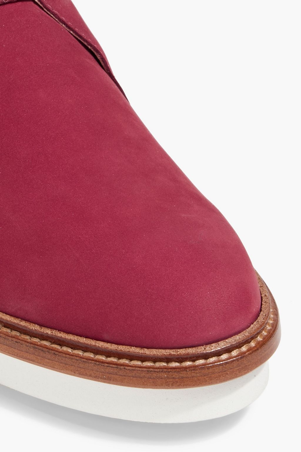 TOD'S Textured-leather brogues