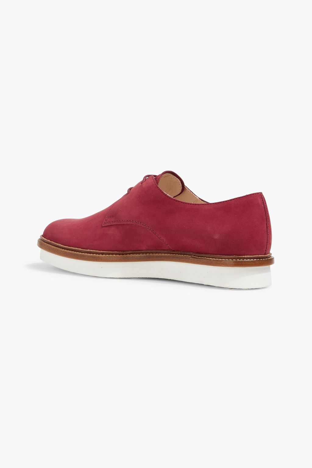 TOD'S Textured-leather brogues