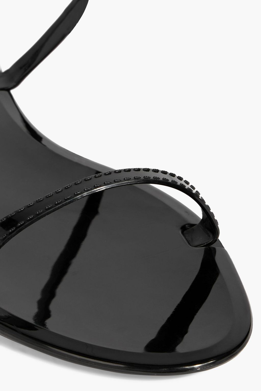 STUART WEITZMAN صندل "سوواير" من المطاط