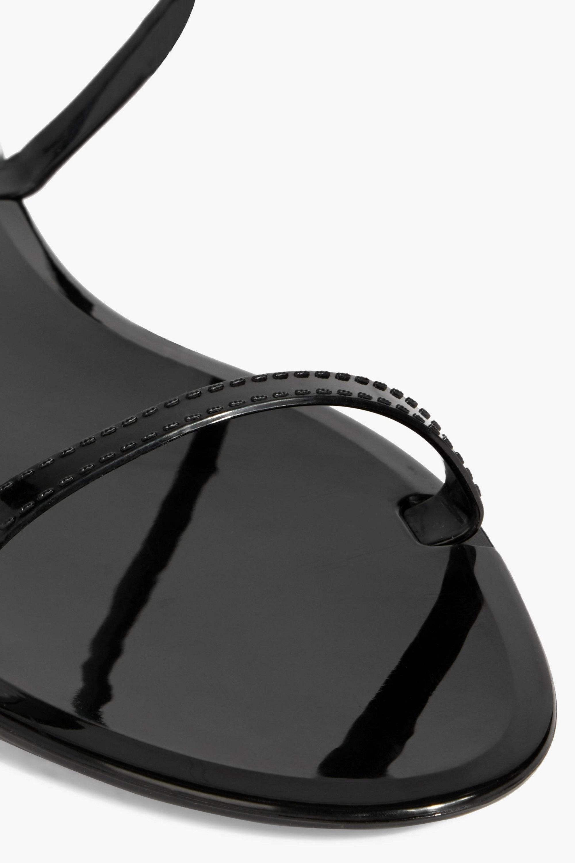 Stuart Weitzman Sawyer rubber sandals thumbnail