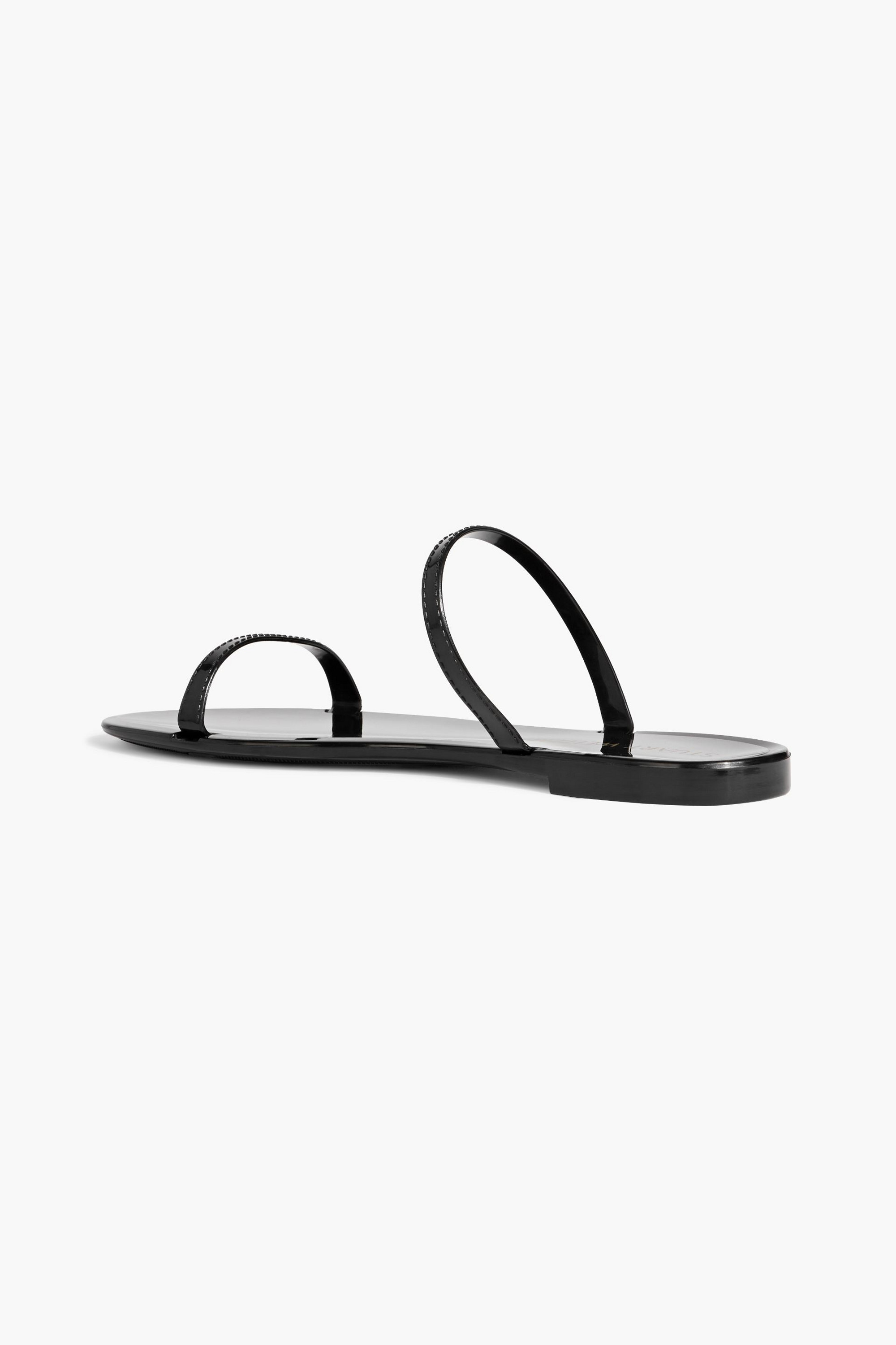 Stuart Weitzman Sawyer rubber sandals thumbnail