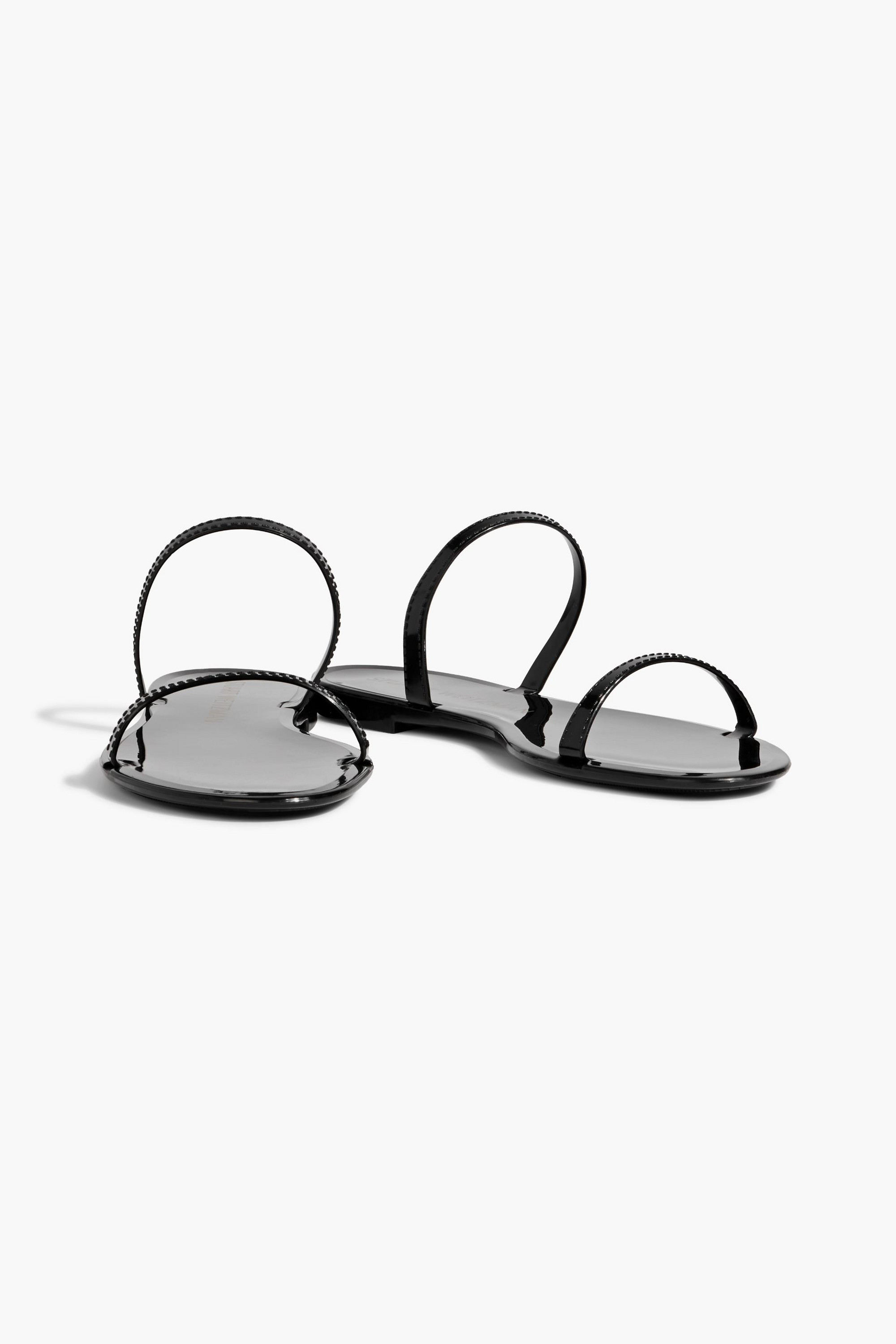 Stuart Weitzman Sawyer rubber sandals thumbnail
