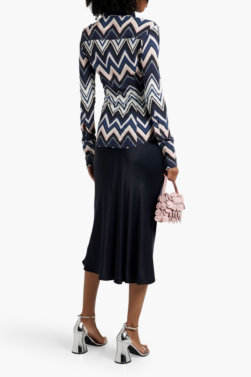 MISSONI قميص من الجيرسي مزين بطبعات