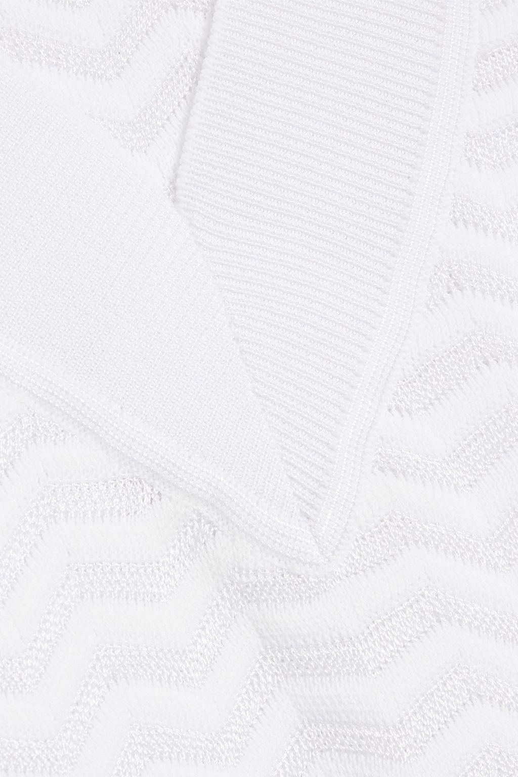 MISSONI 크로셰 니트 스웨터