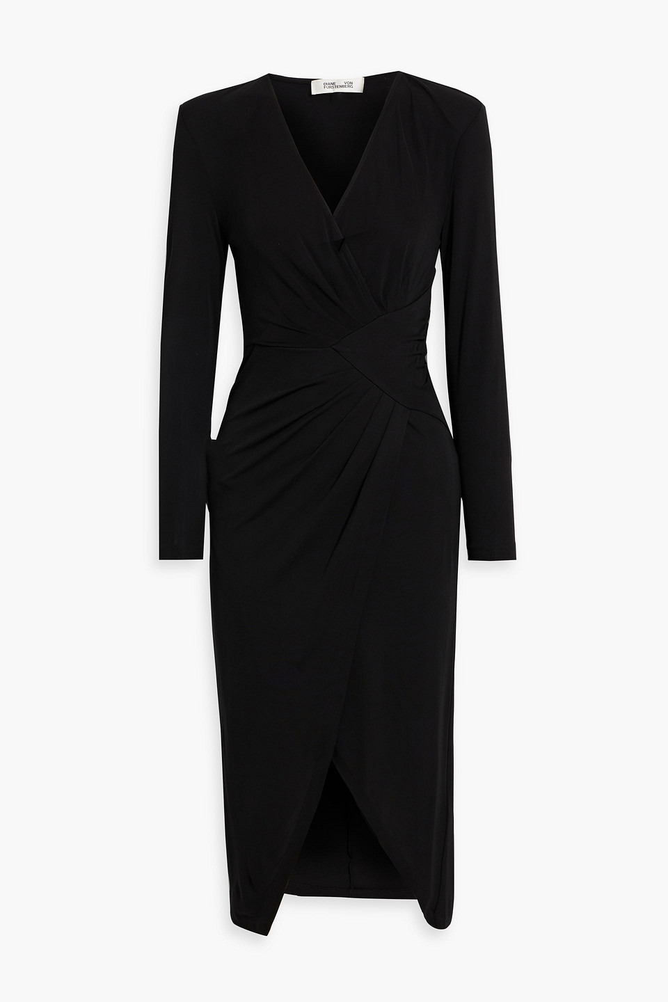 Diane Von Furstenberg Dvf In Black