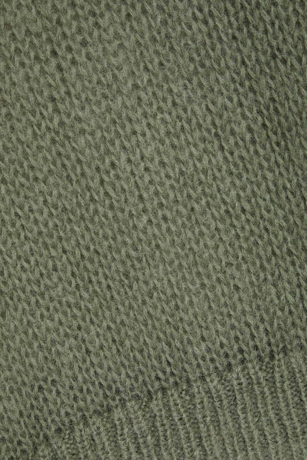 ZIMMERMANN Gerippter Pullover aus einer Mohairmischung