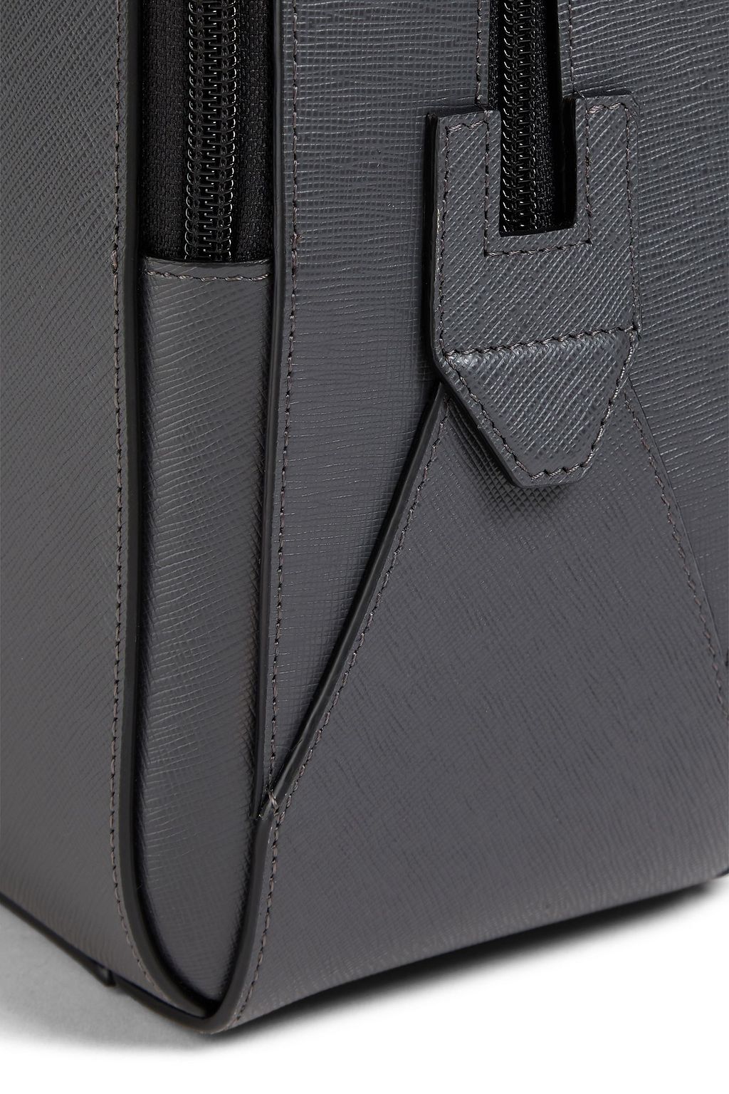 MONTBLANC Sartorial textured-leather backpack