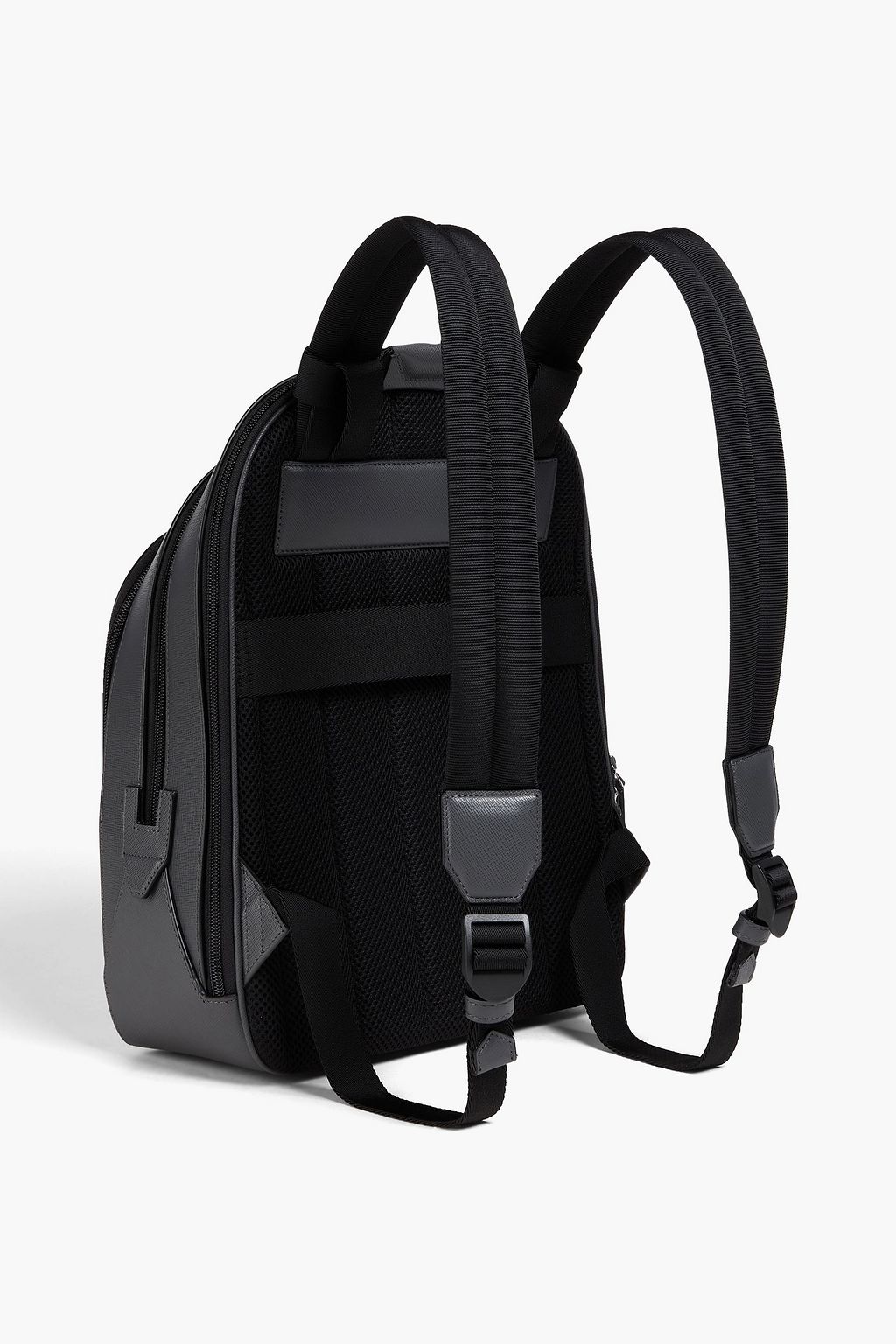 MONTBLANC Sartorial textured-leather backpack
