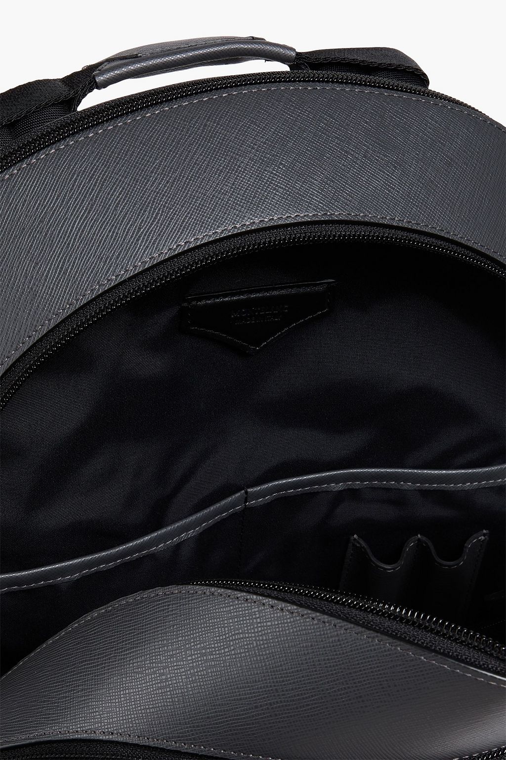 MONTBLANC Sartorial textured-leather backpack