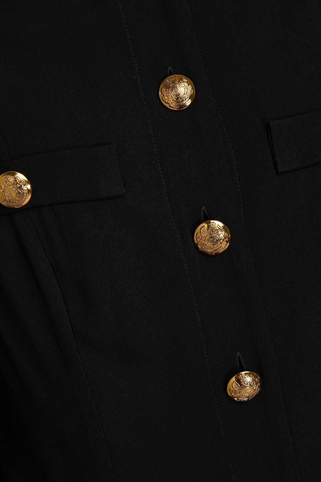 ZIMMERMANN Crepe shirt