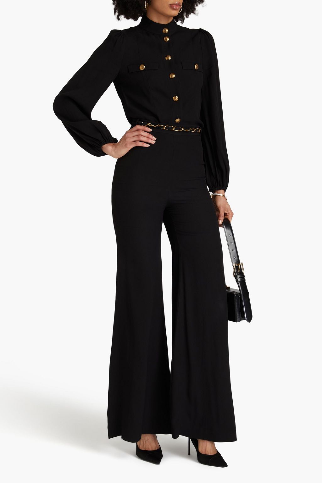 ZIMMERMANN Crepe shirt