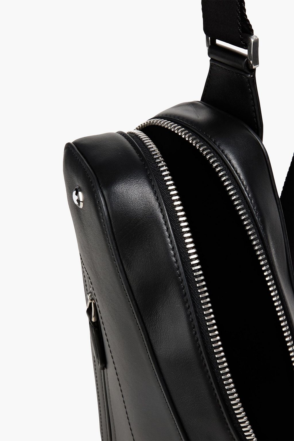 MONTBLANC 가죽 벨트 백