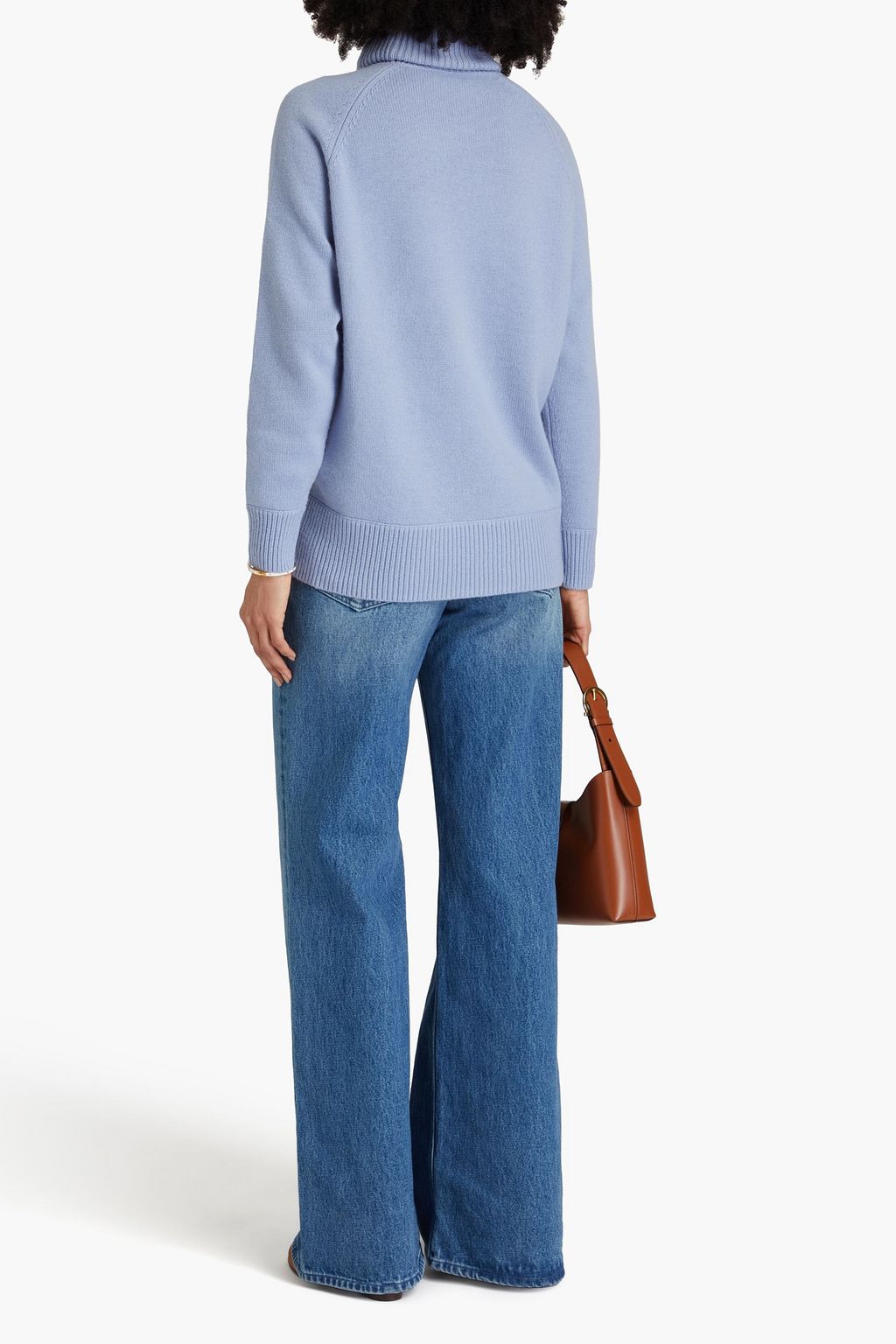 ZIMMERMANN Wool and cashmere-blend turteneck sweater