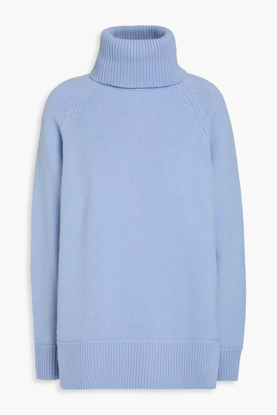 Zimmermann Rollkragenpullover Aus Einer Woll-kaschmirmischung In Blue