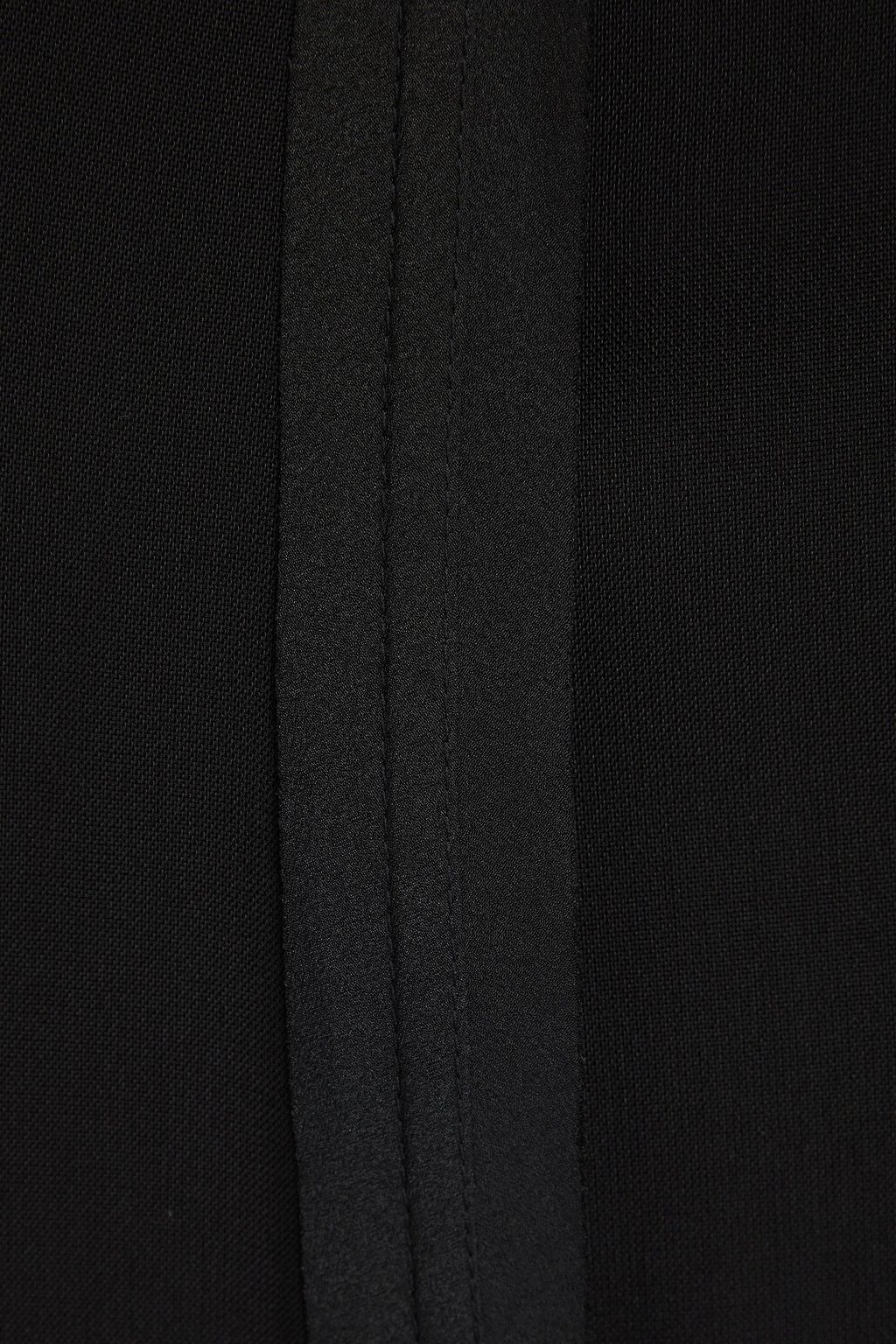 3.1 PHILLIP LIM تنورة من مزيج الصوف بتأثير ملتف