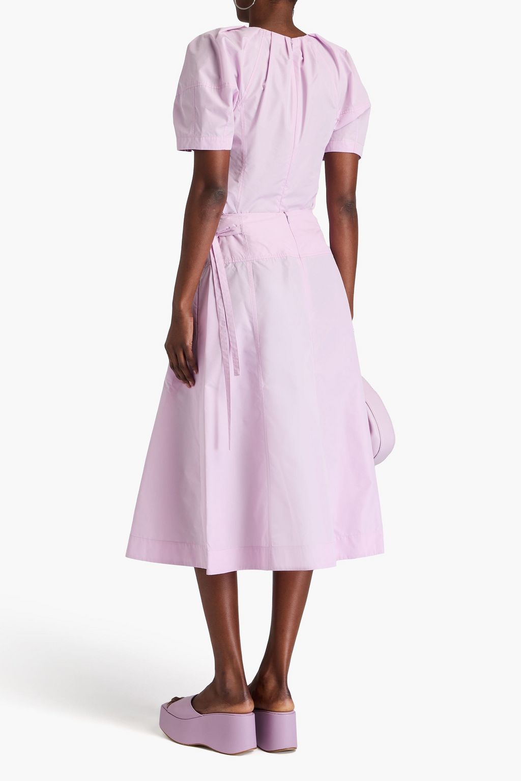 3.1 PHILLIP LIM Midirock aus Popeline aus einer Baumwollmischung
