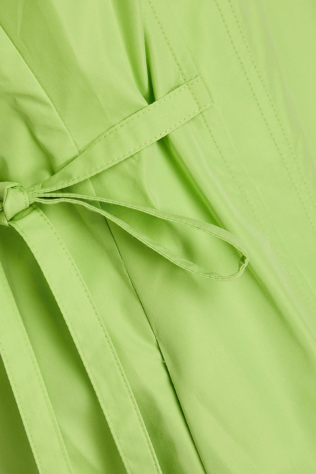 3.1 PHILLIP LIM فستان متوسط الطول من البوبلين المصنوع من مزيج من القطن