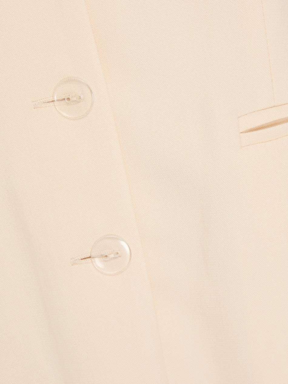 grain de poudre wool-blend midi dress