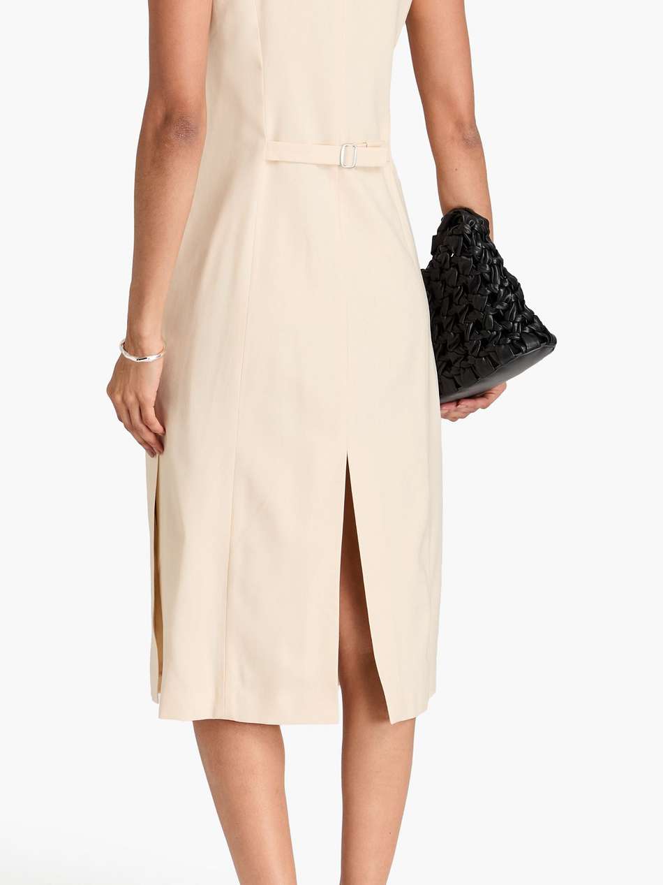 grain de poudre wool-blend midi dress
