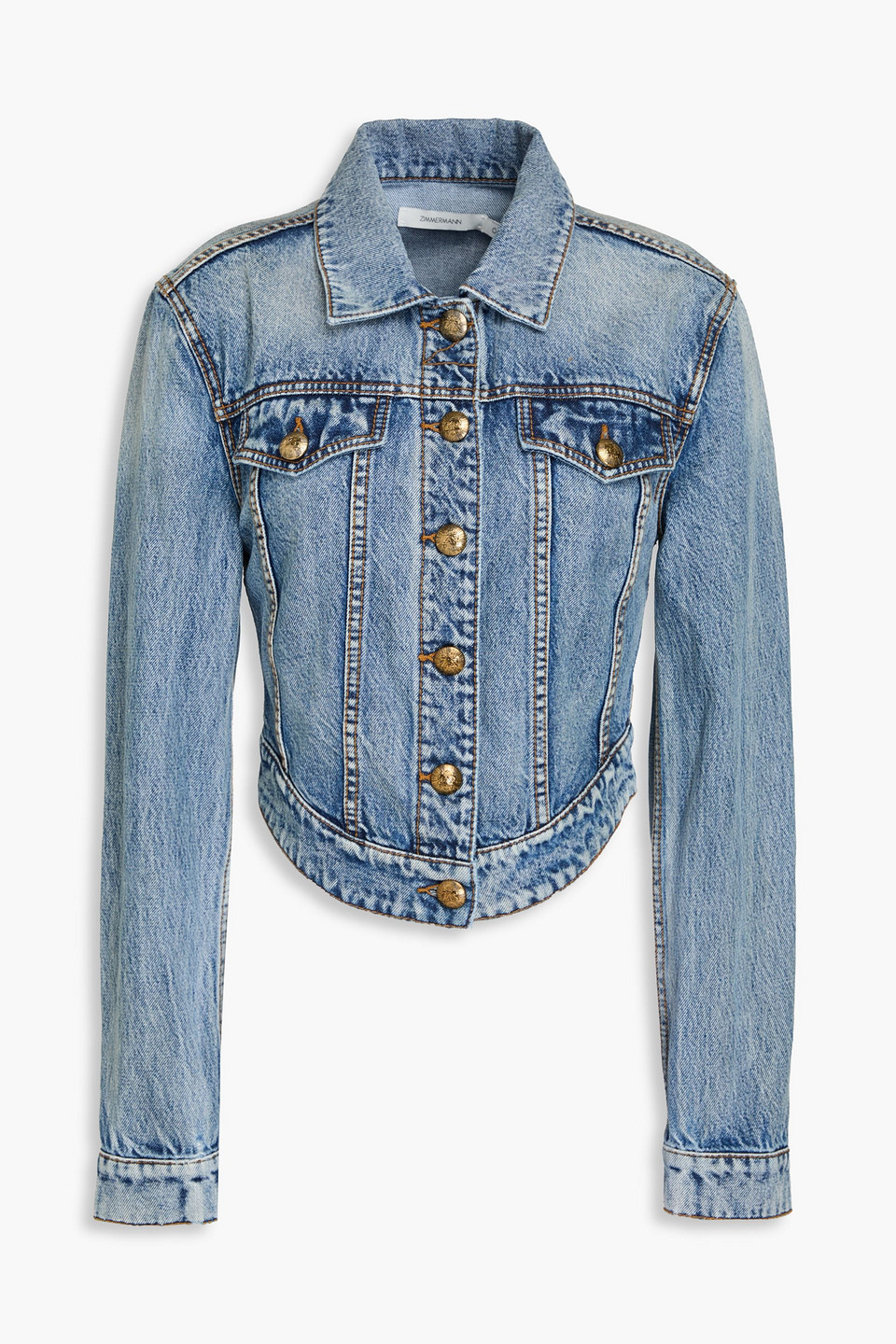 Zimmermann Jeansjacke In Blue