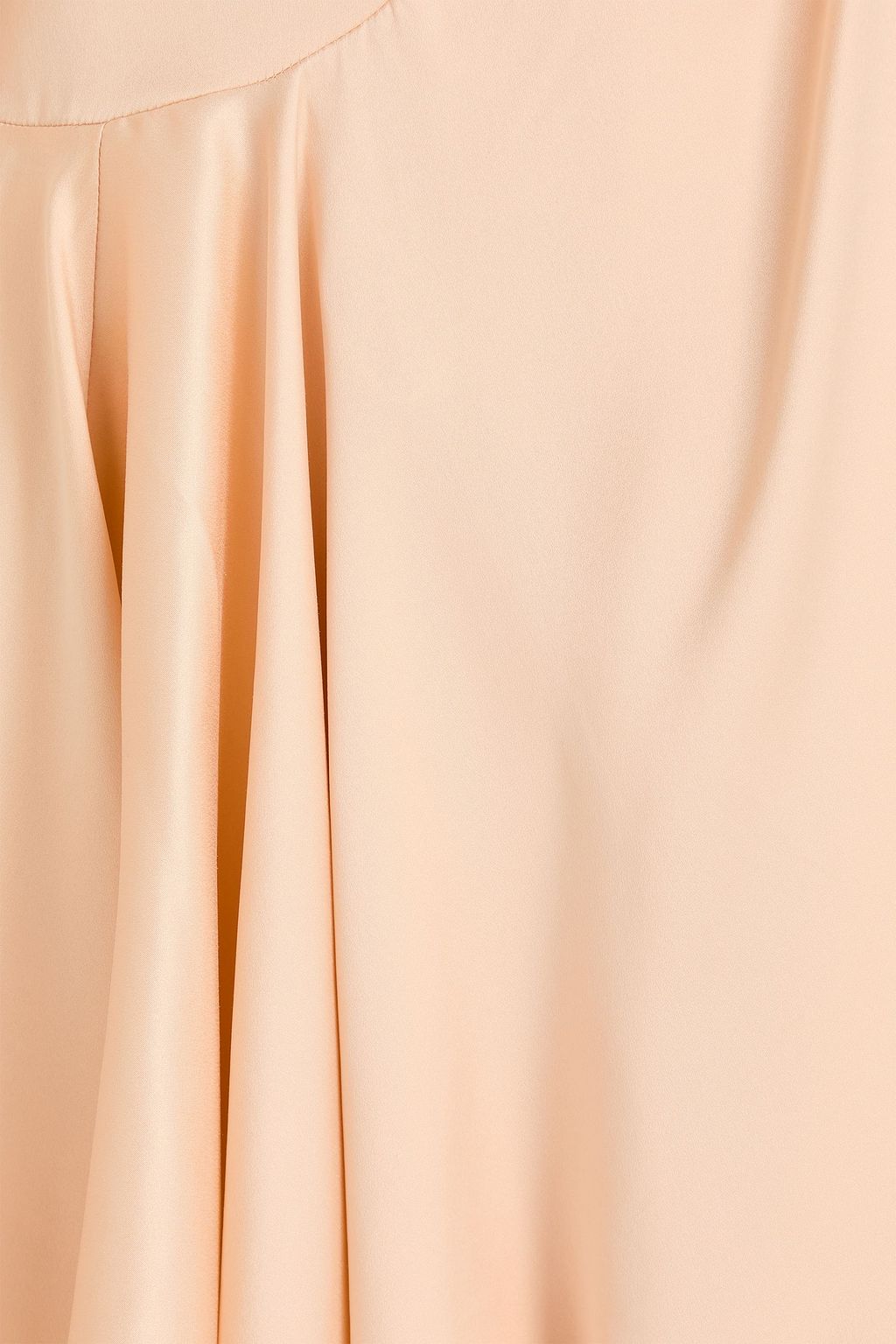 ZIMMERMANN Washed-silk mini wrap dress