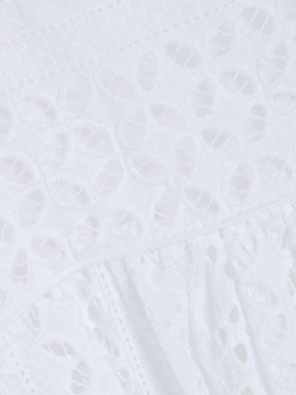 lucina broderie anglaise cotton midi dress