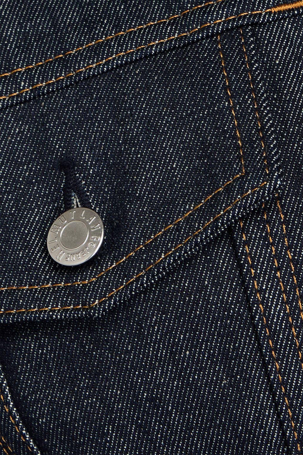 HELMUT LANG جاكيت من الدنيم