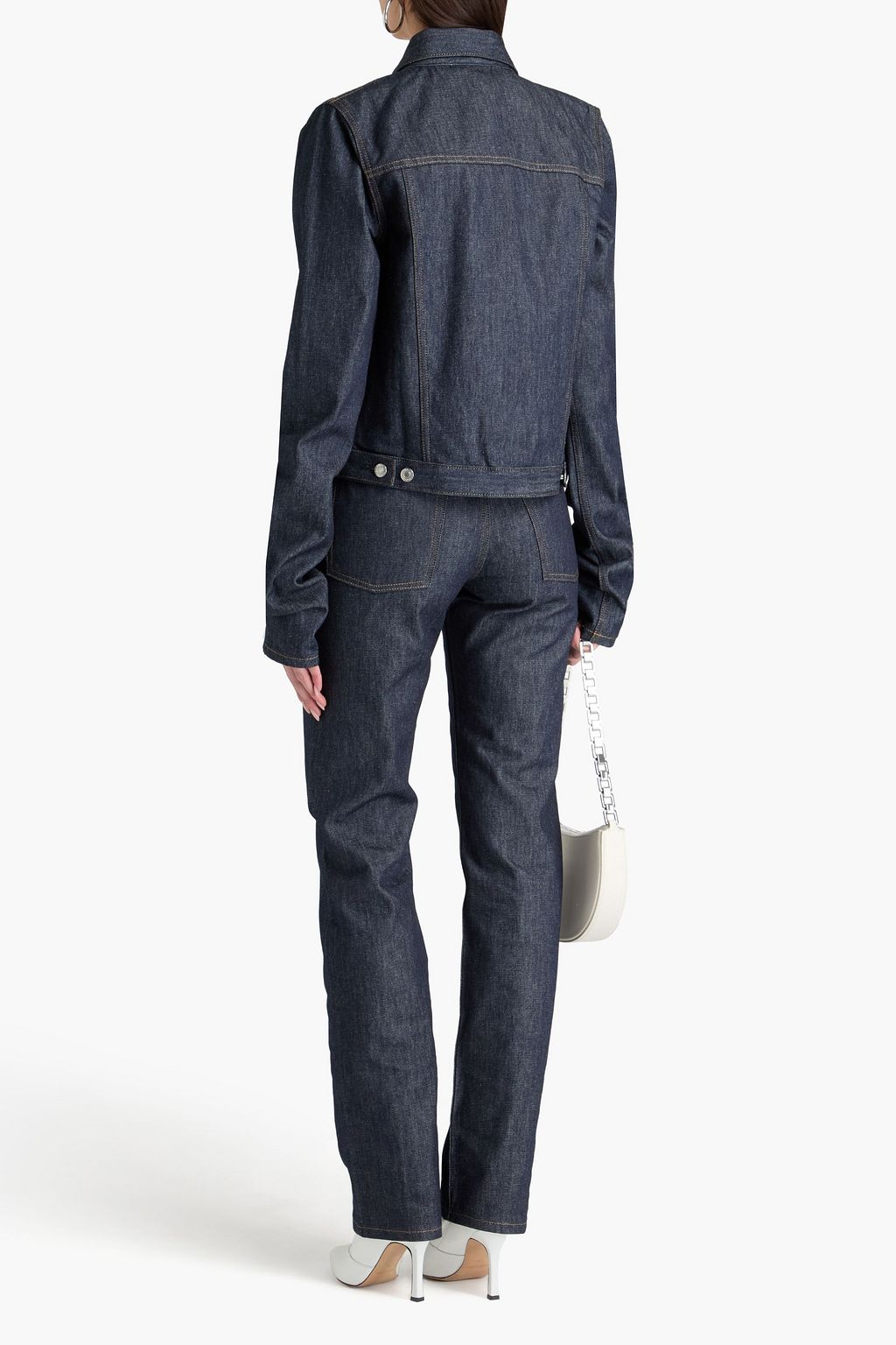 HELMUT LANG جاكيت من الدنيم
