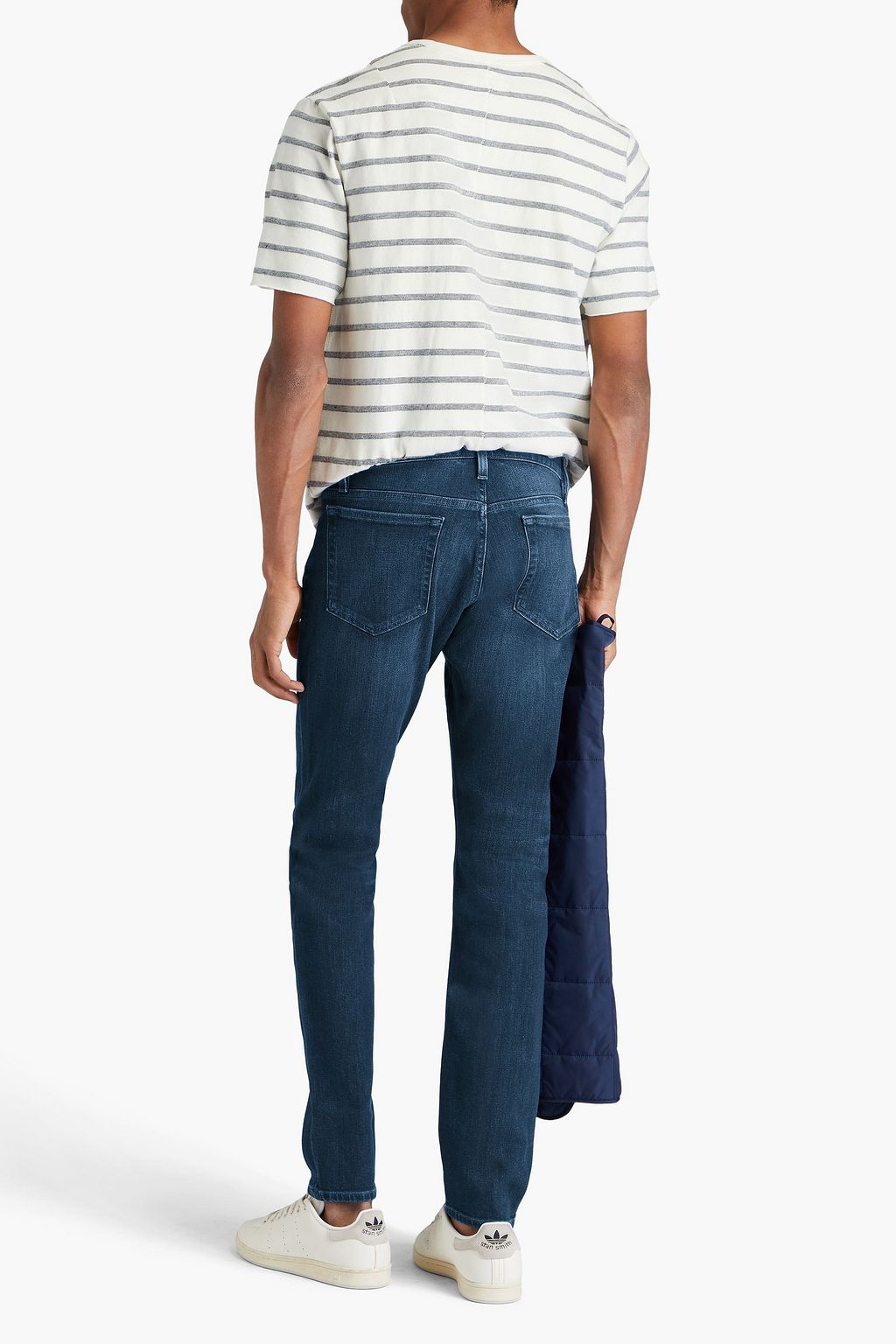 FRAME L'Homme slim-fit denim jeans