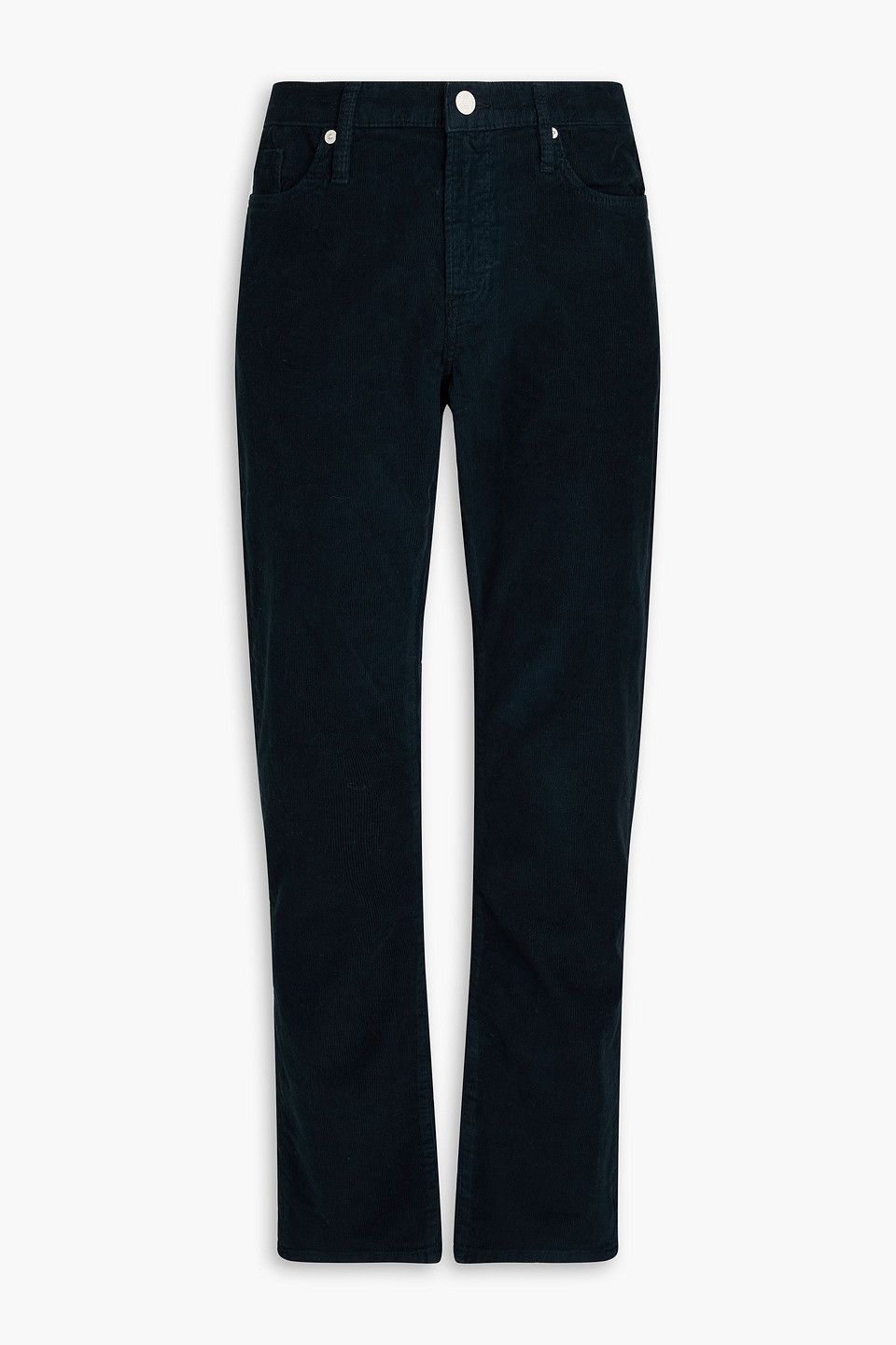 Cotton-blend corduroy pants