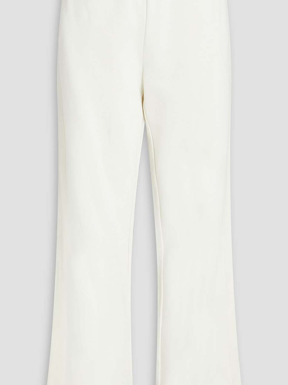 french cotton-terry track pants