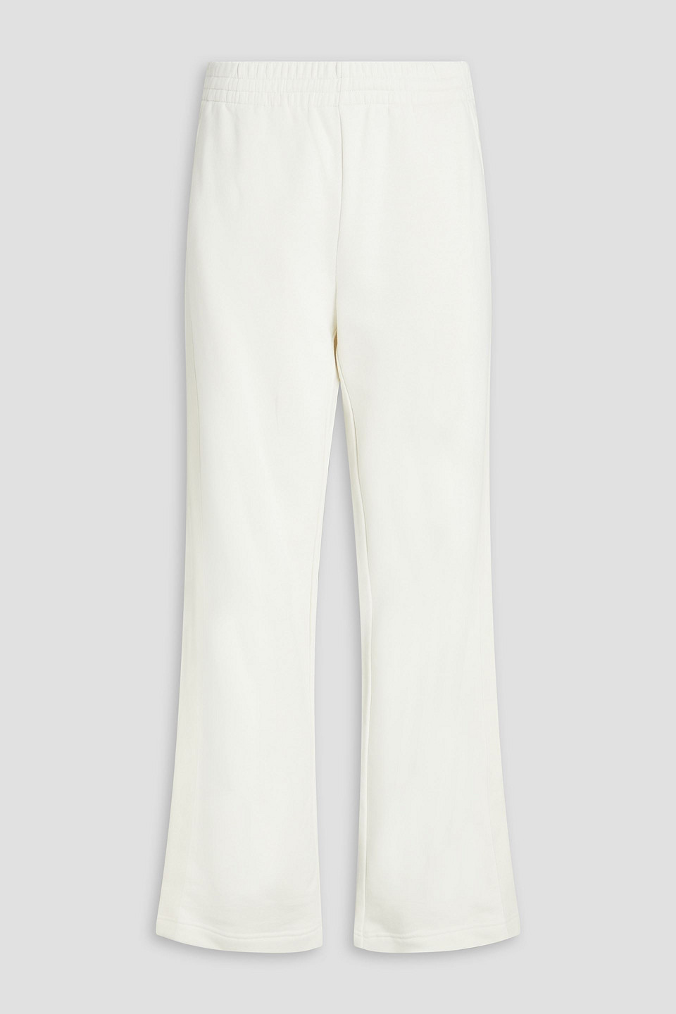 French cotton-terry track pants