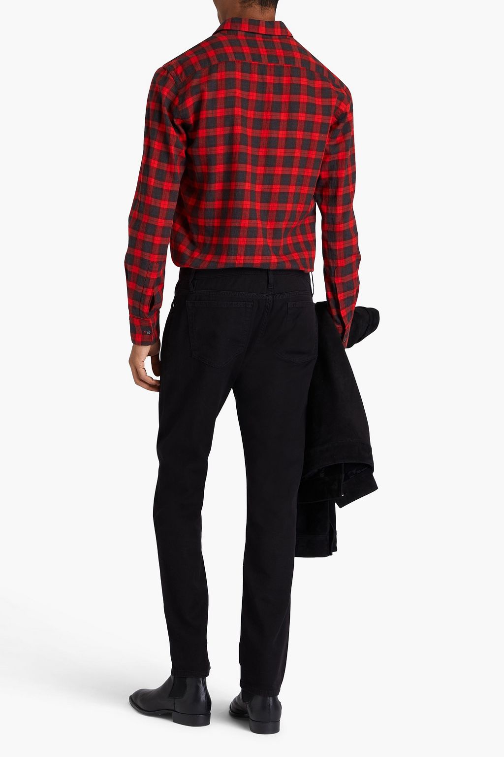 FRAME L'Homme slim-fit denim jeans