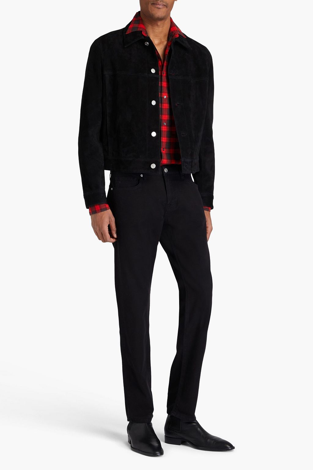 FRAME L'Homme slim-fit denim jeans