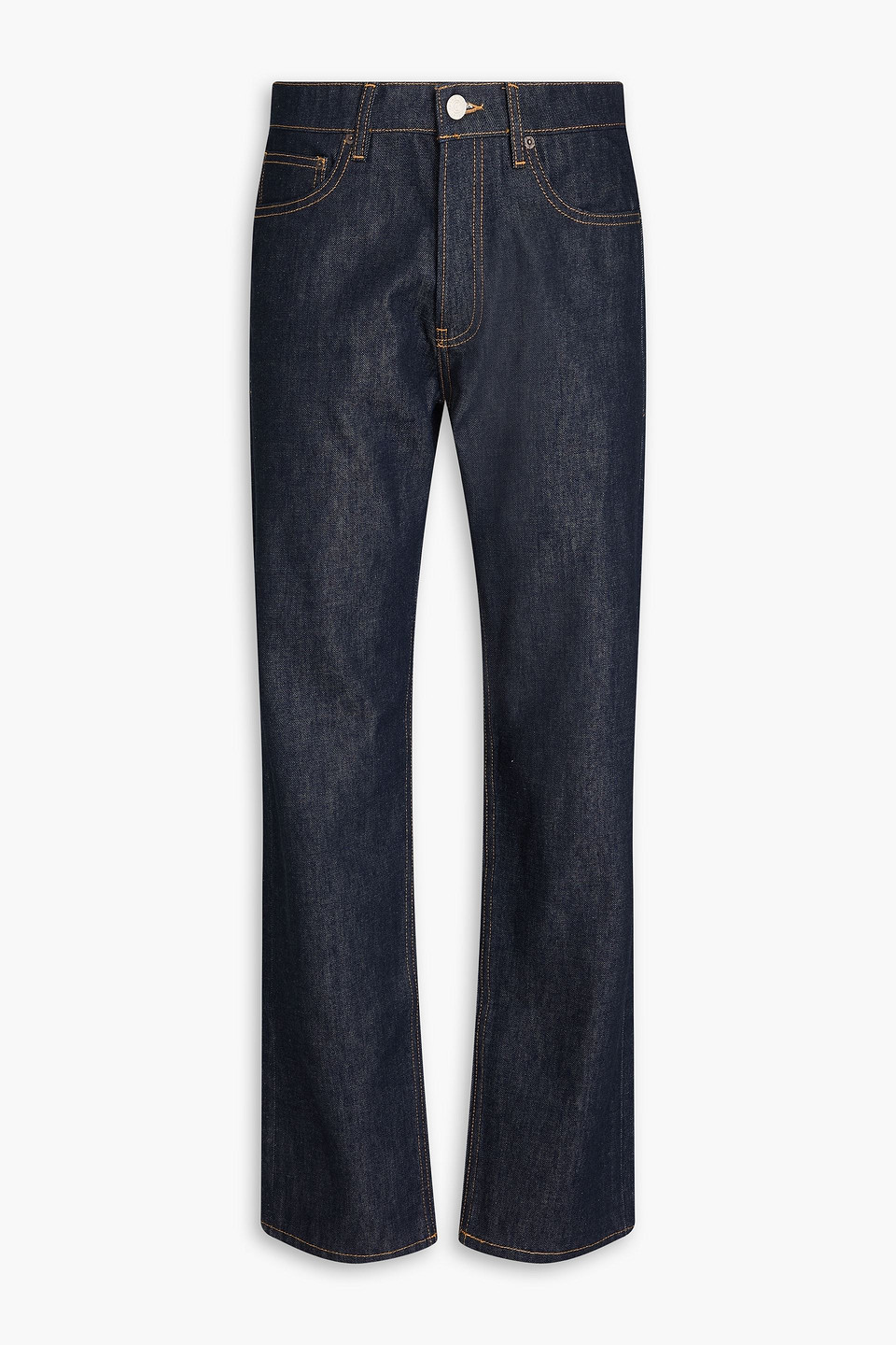 Frame Denim Jeans In Dark Denim