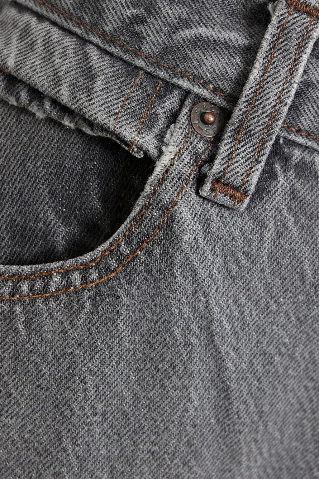 EB DENIM Winona high-rise straight-leg jeans