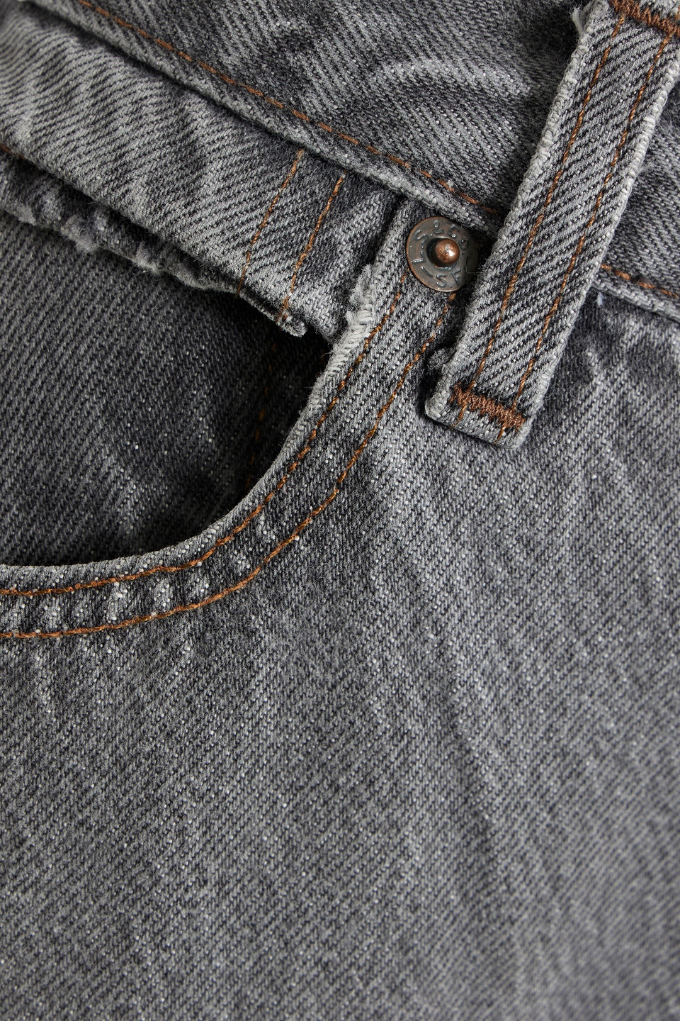 EB DENIM WINONA HIGH-RISE STRAIGHT-LEG JEANS