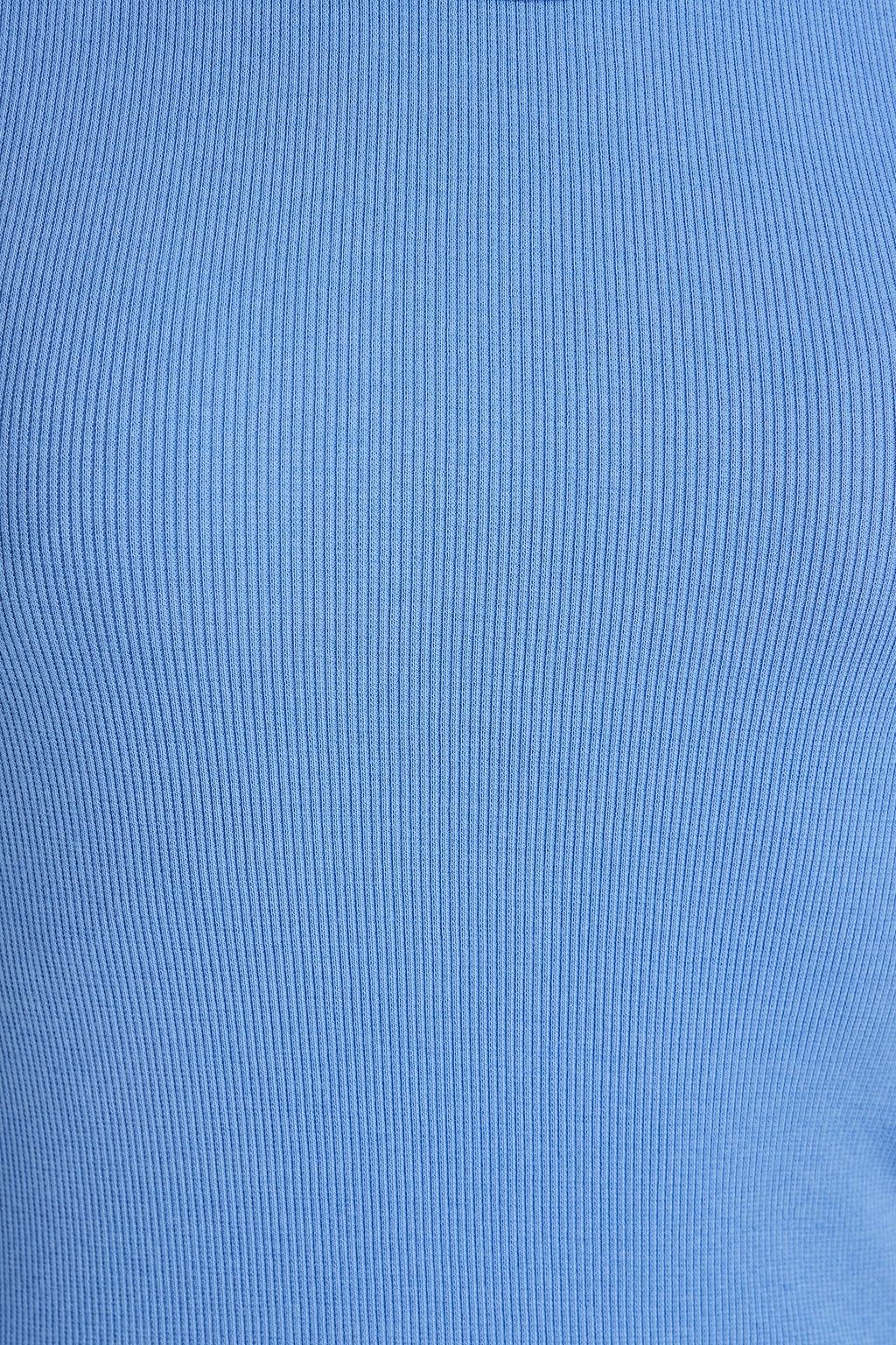ALEX MILL Stretch-cotton jersey tank