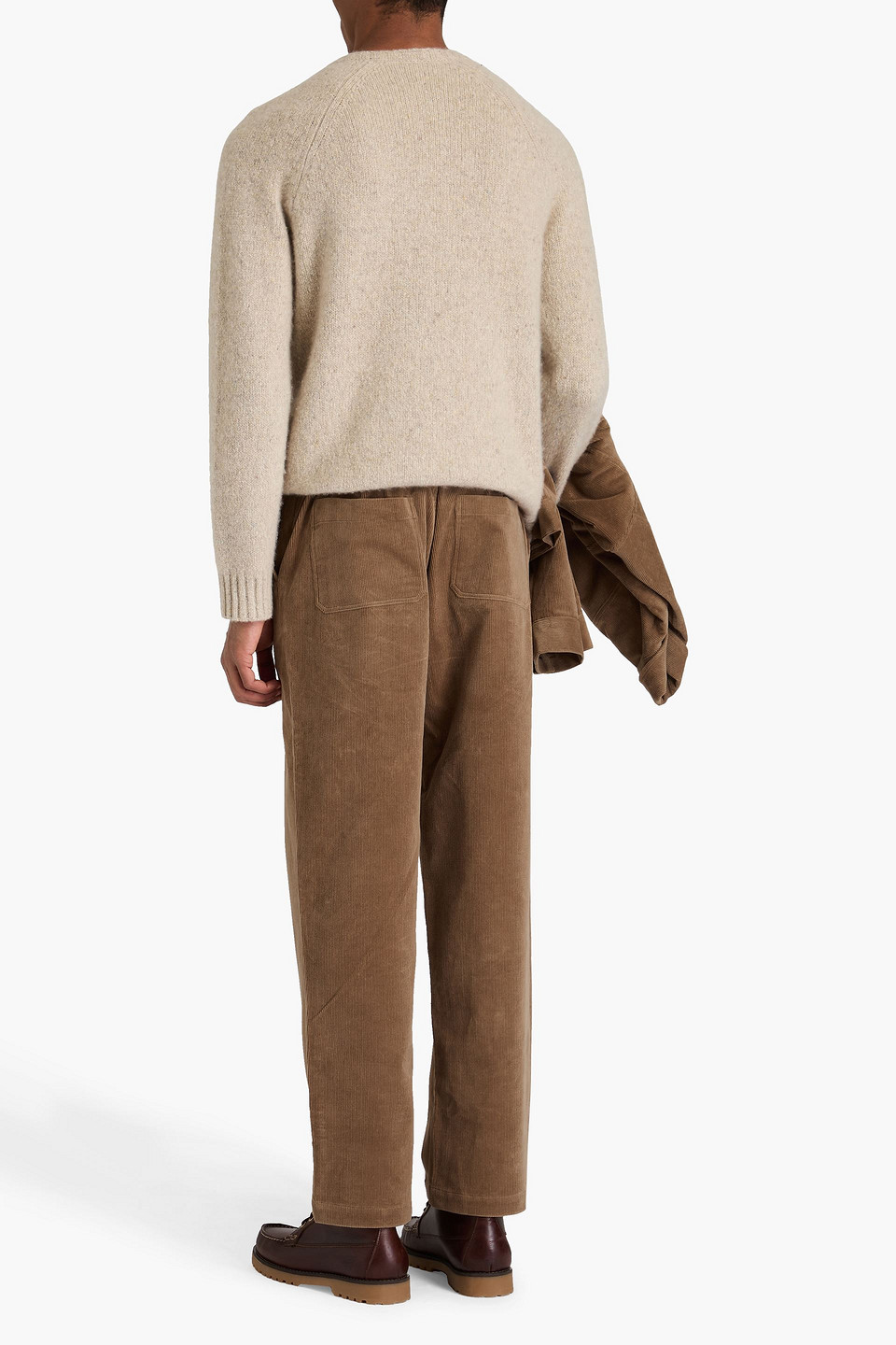 Frame Cordhose In Hellbraun