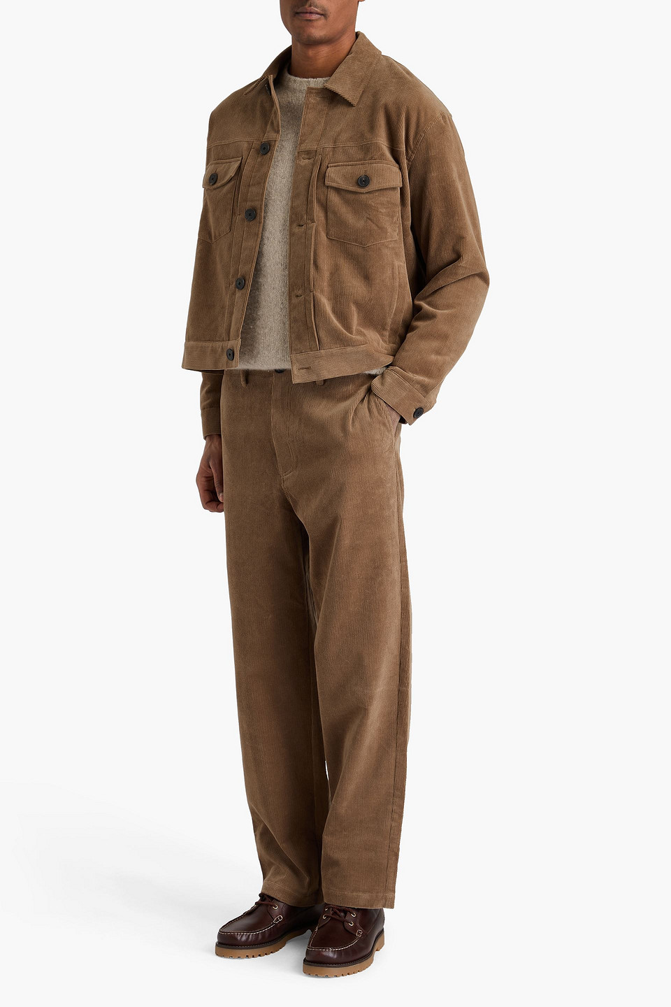 Frame Cordhose In Hellbraun