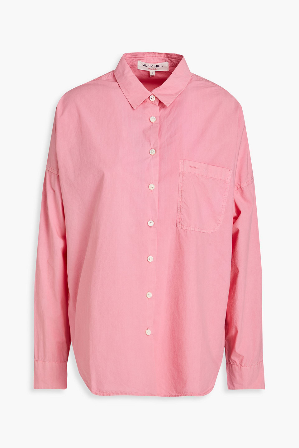 Cotton-poplin shirt
