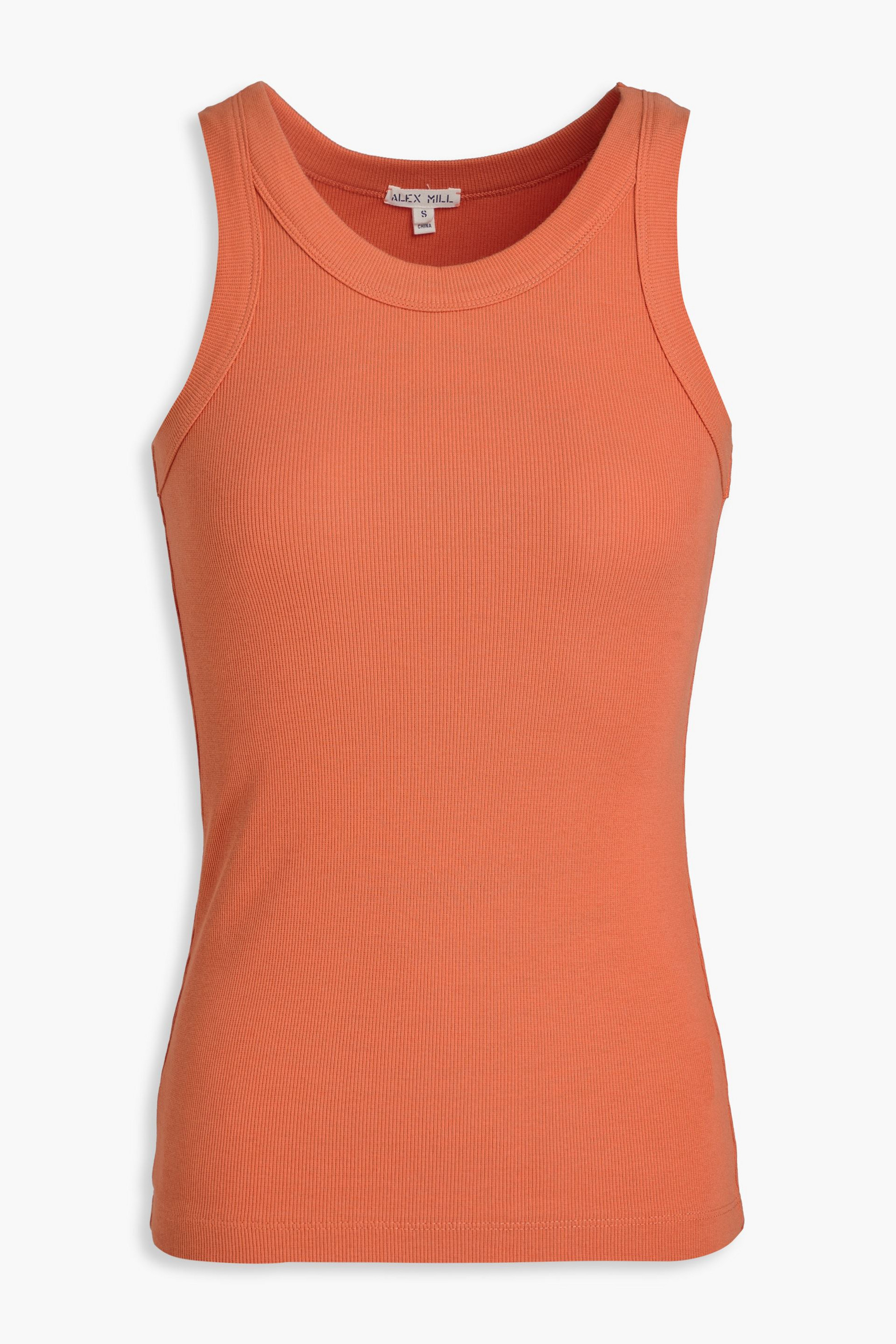Alex Mill Stretch-cotton jersey tank thumbnail