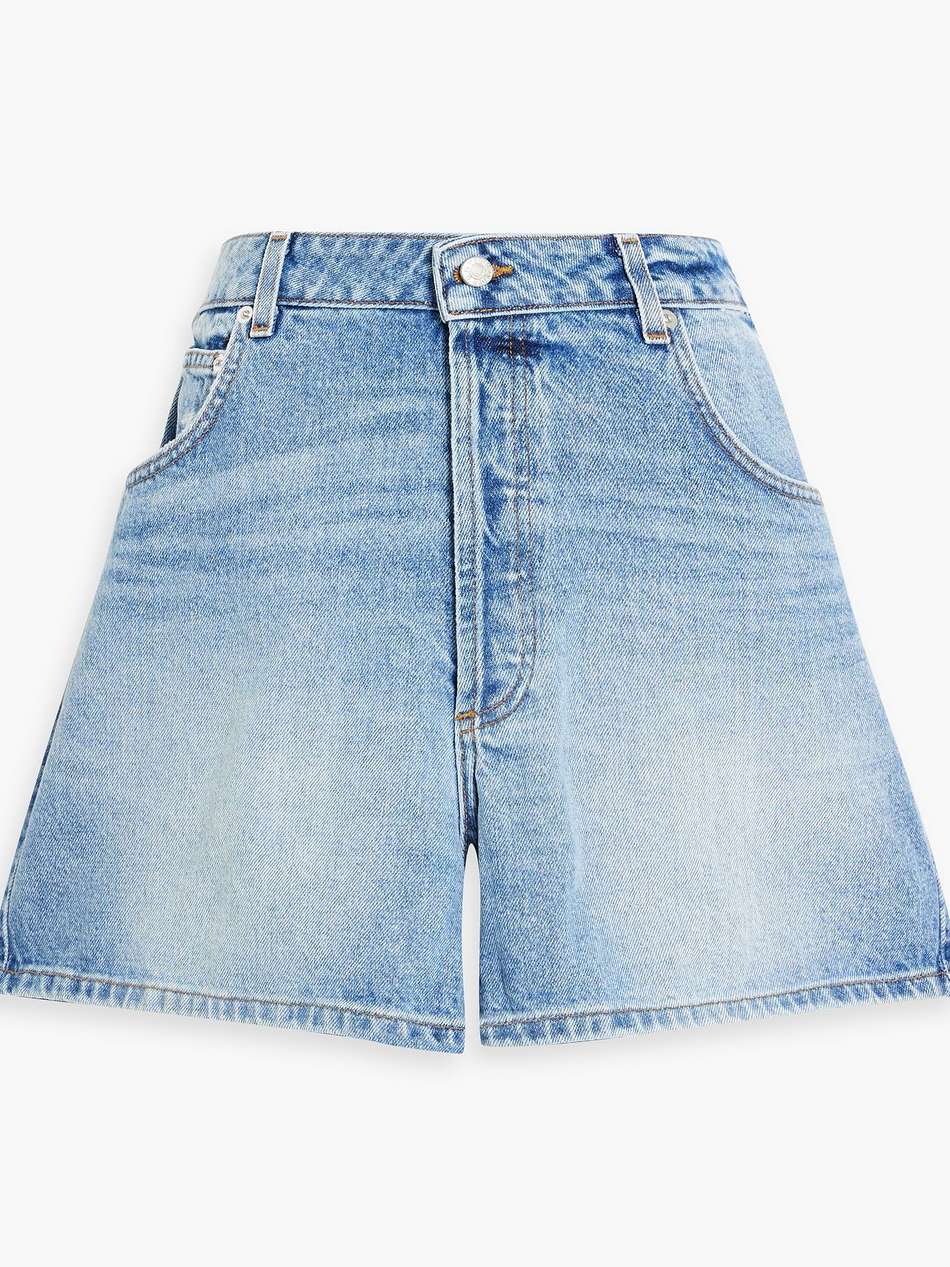 scout denim shorts