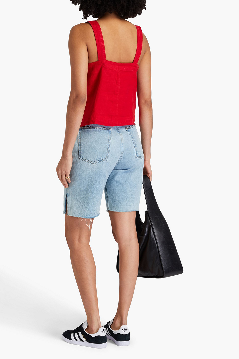 ALEX MILL LINEN TOP