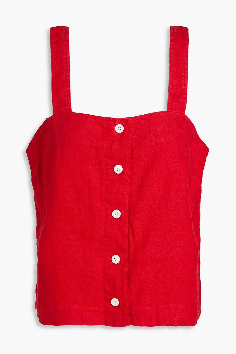 ALEX MILL LINEN TOP