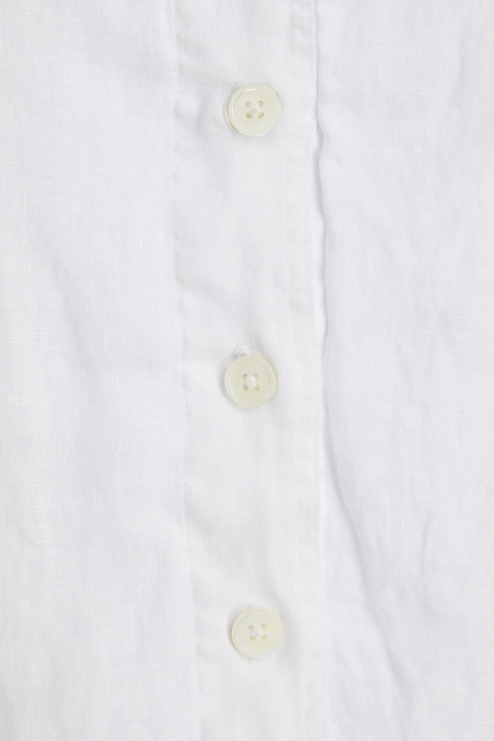 Alex Mill Linen Top In White
